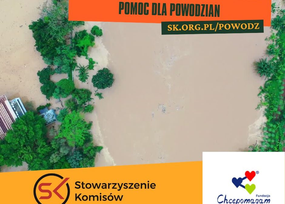 POMOC POWODZIANOM