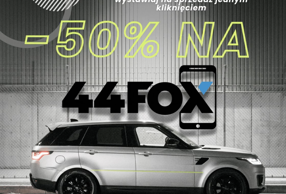 Formularz kontaktowy 44FOX