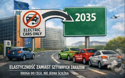 Samochody spalinowe jednak zostaną po 2035 roku