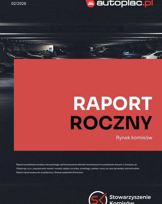 RAPORCIE ROCZNYM – Rynek Komisów 2025